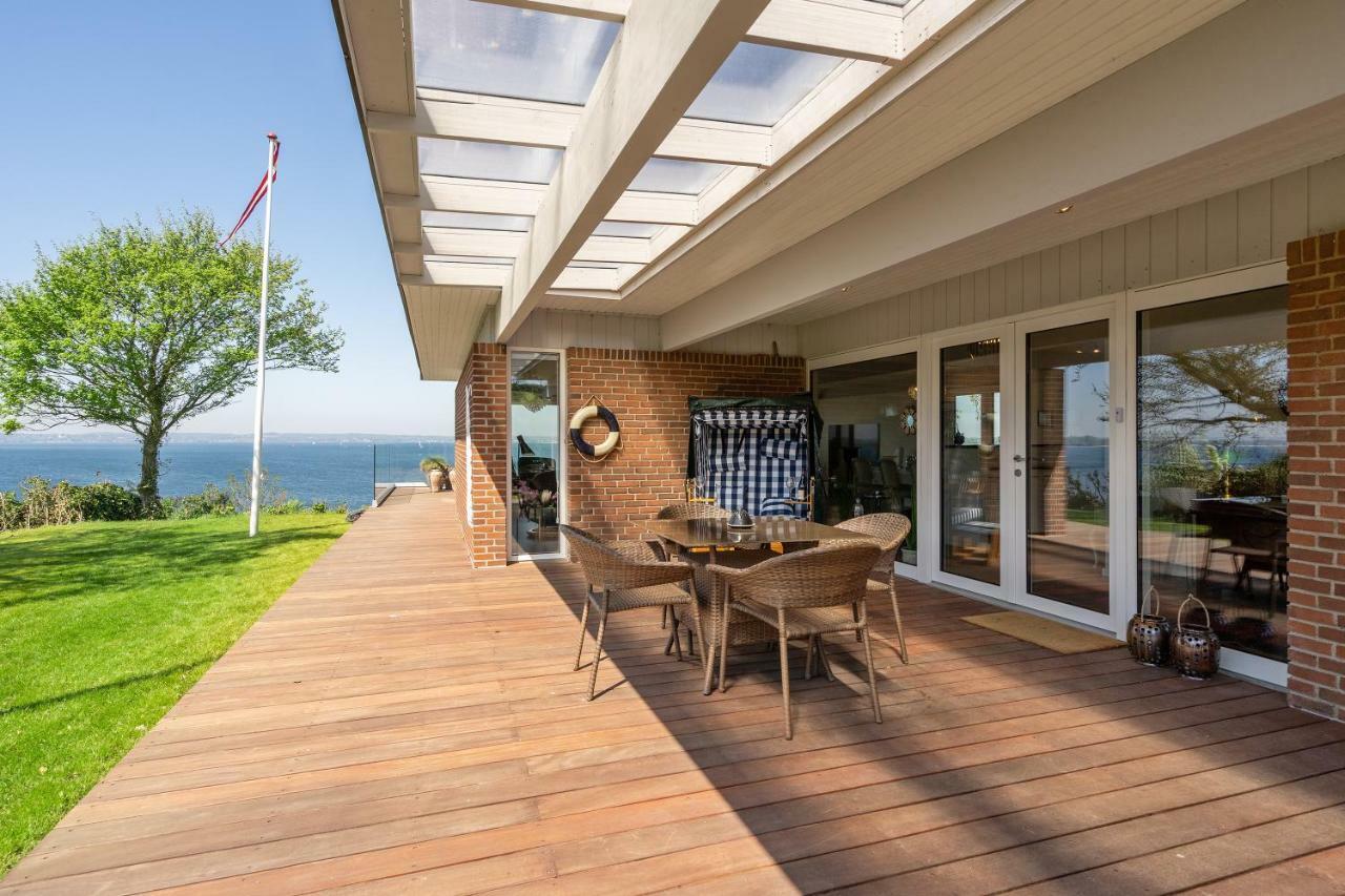Fjordhuset Villa Broager Dış mekan fotoğraf